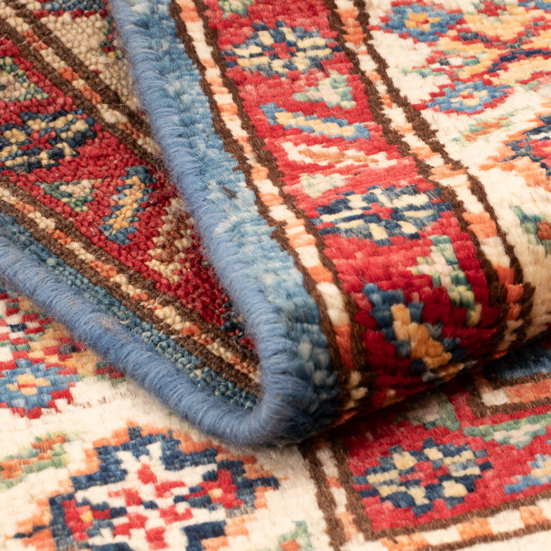 Tapis Ziegler - Kazak - Royal - 92 x 60 cm - bleu