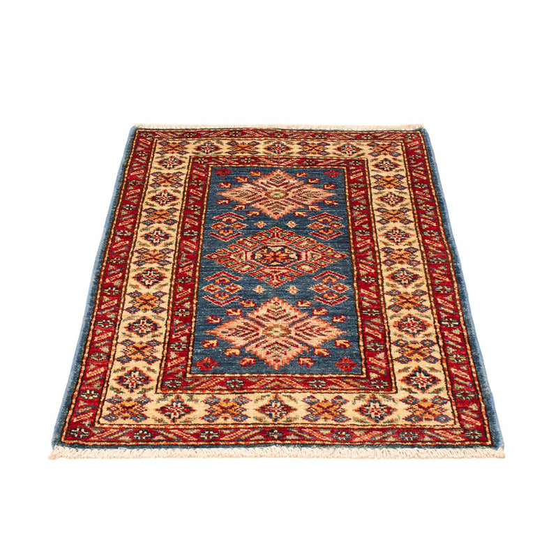 Tapis Ziegler - Kazak - Royal - 92 x 60 cm - bleu