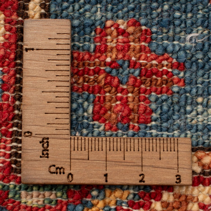 Tapis Ziegler - Kazak - Royal - 92 x 60 cm - bleu