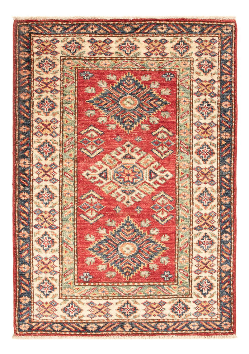 Tapis Ziegler - Kazak - Royal - 93 x 63 cm - rouge