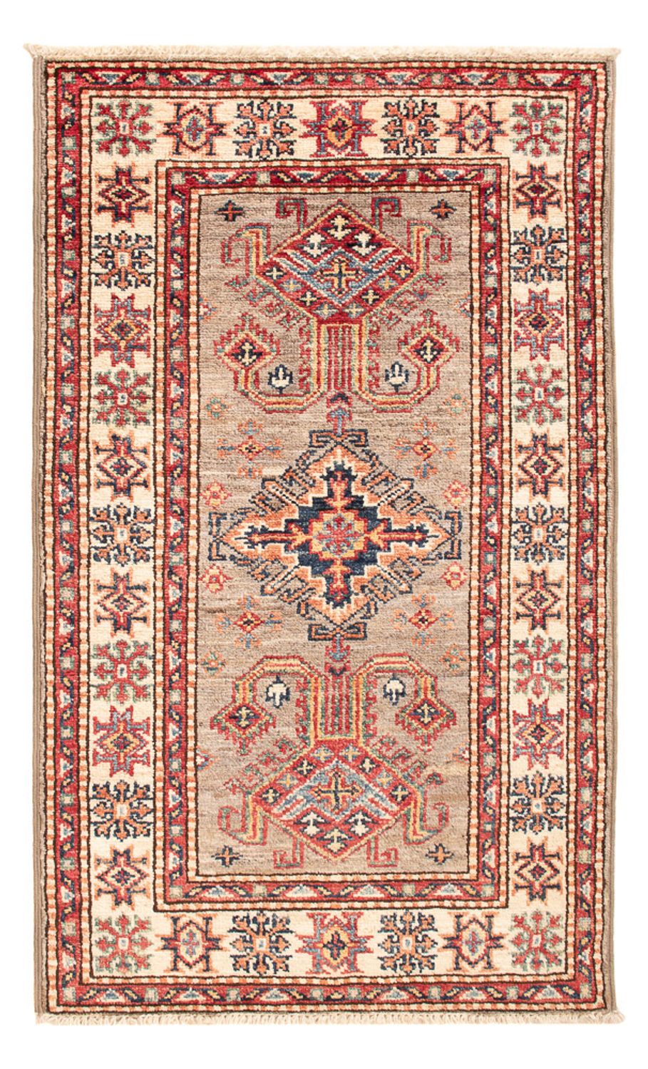 Tapis Ziegler - Kazak - Royal - 95 x 55 cm - sable