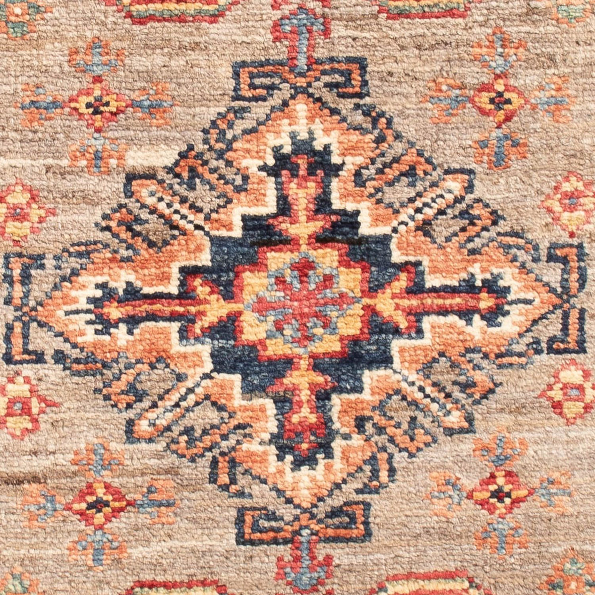 Tapis Ziegler - Kazak - Royal - 95 x 55 cm - sable
