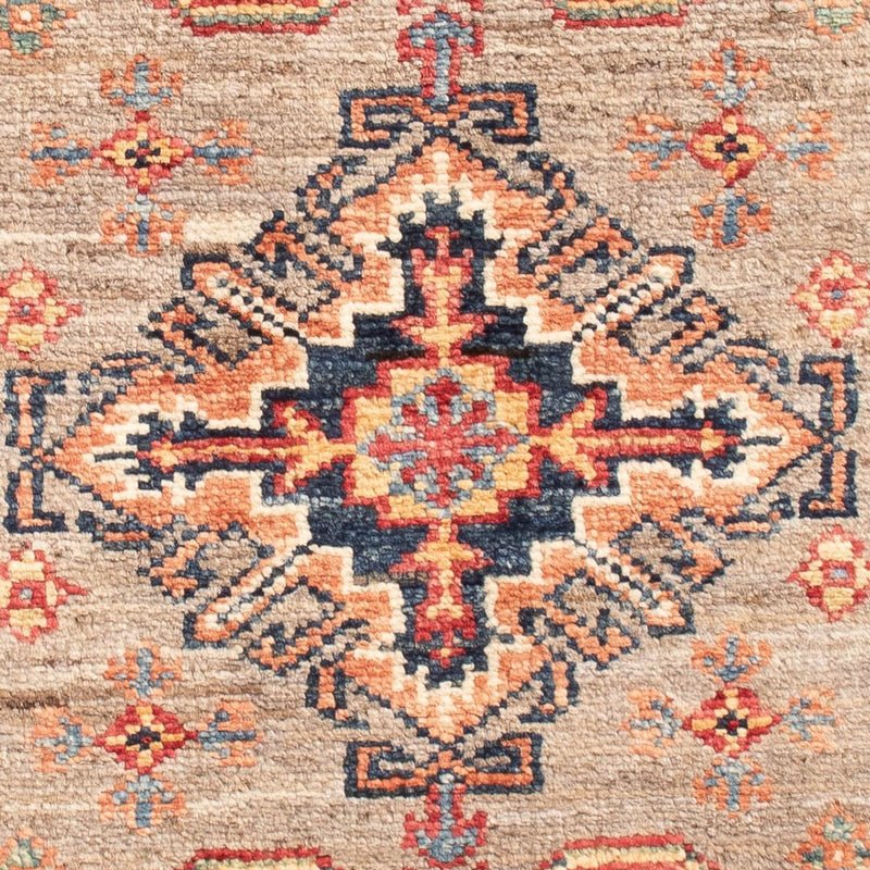 Tapis Ziegler - Kazak - Royal - 95 x 55 cm - sable