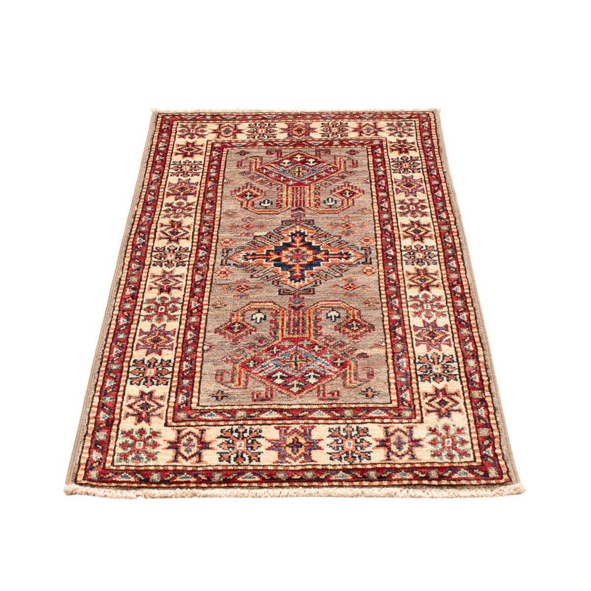 Tapis Ziegler - Kazak - Royal - 95 x 55 cm - sable