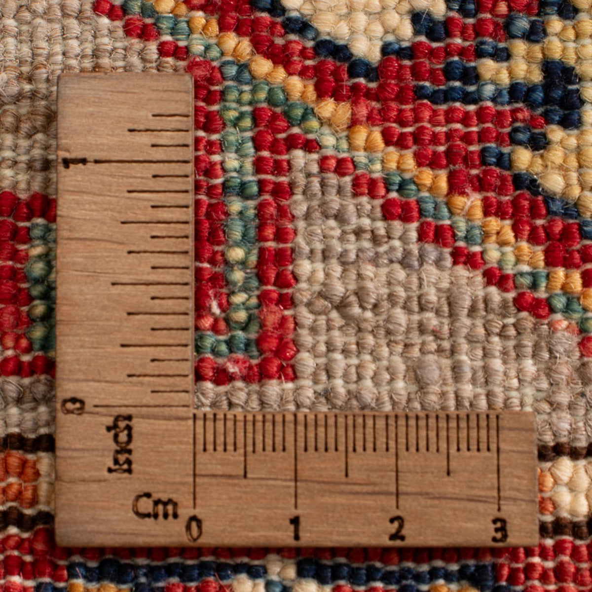 Tapis Ziegler - Kazak - Royal - 95 x 55 cm - sable