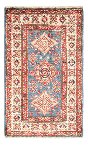 Tapis Ziegler - Kazak - Royal - 93 x 59 cm - bleu