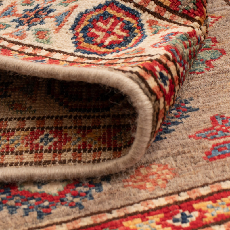 Tapis Ziegler - Kazak - Royal - 94 x 60 cm - sable