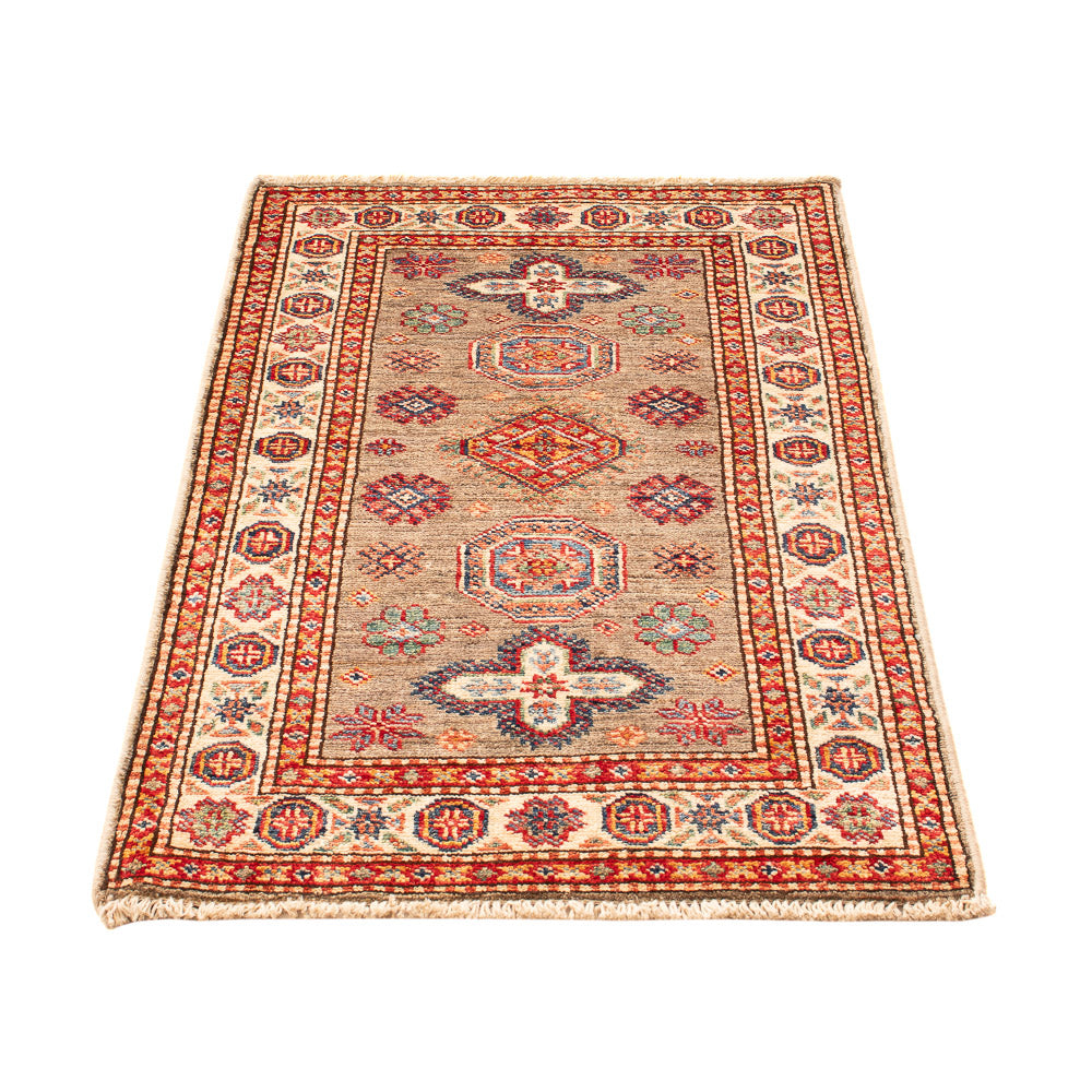 Tapis Ziegler - Kazak - Royal - 94 x 60 cm - sable