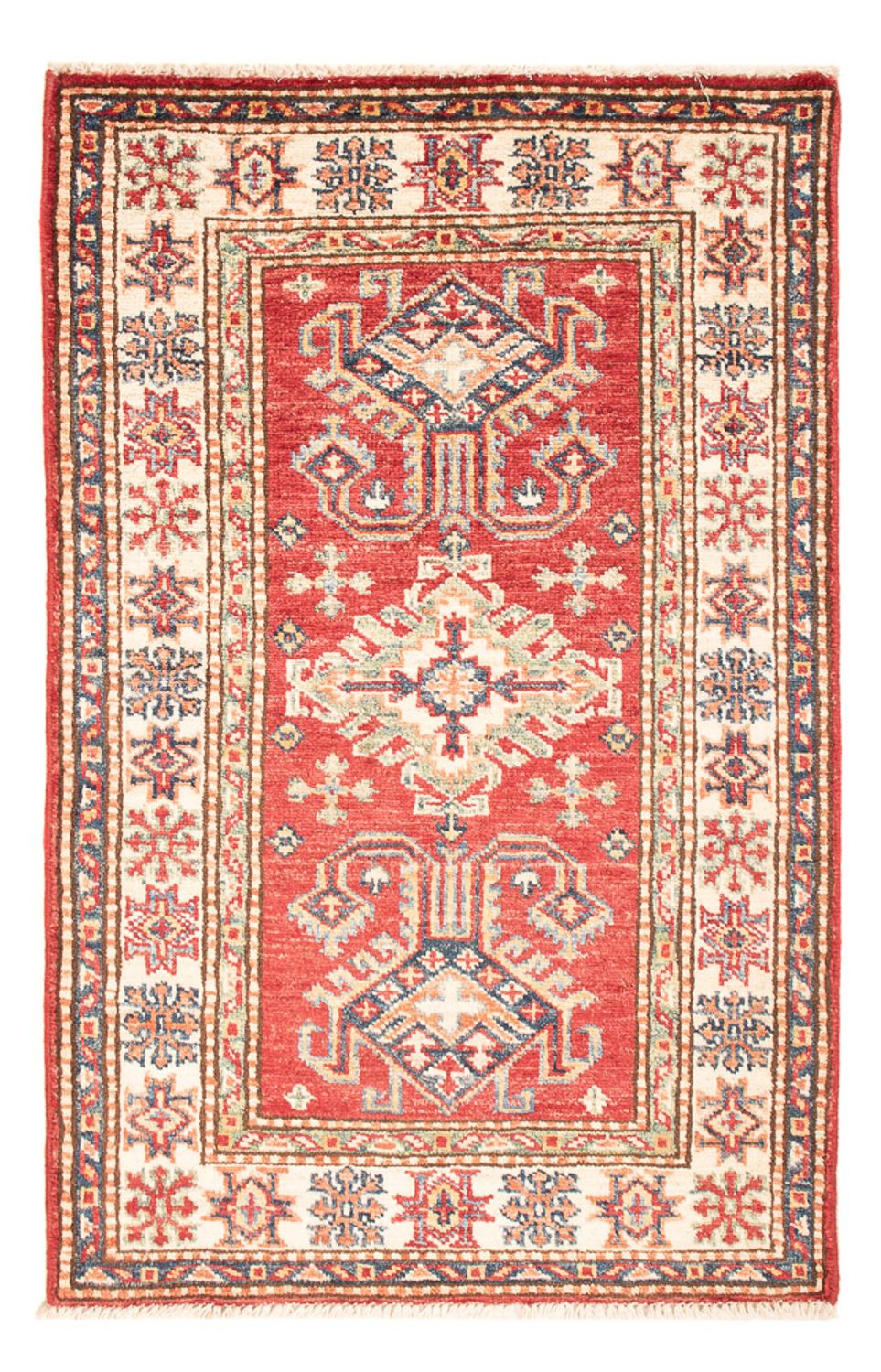 Tapis Ziegler - Kazak - Royal - 93 x 60 cm - rouge