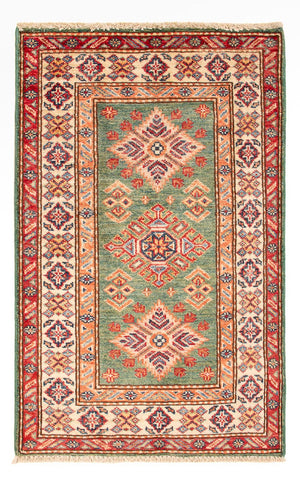 Tapis Ziegler - Kazak - Royal - 95 x 59 cm - vert