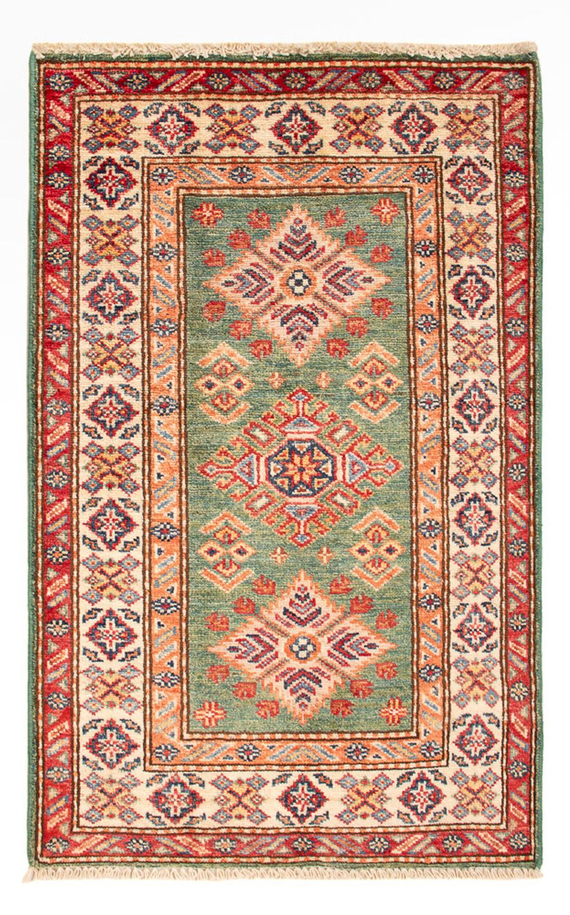 Tapis Ziegler - Kazak - Royal - 95 x 59 cm - vert