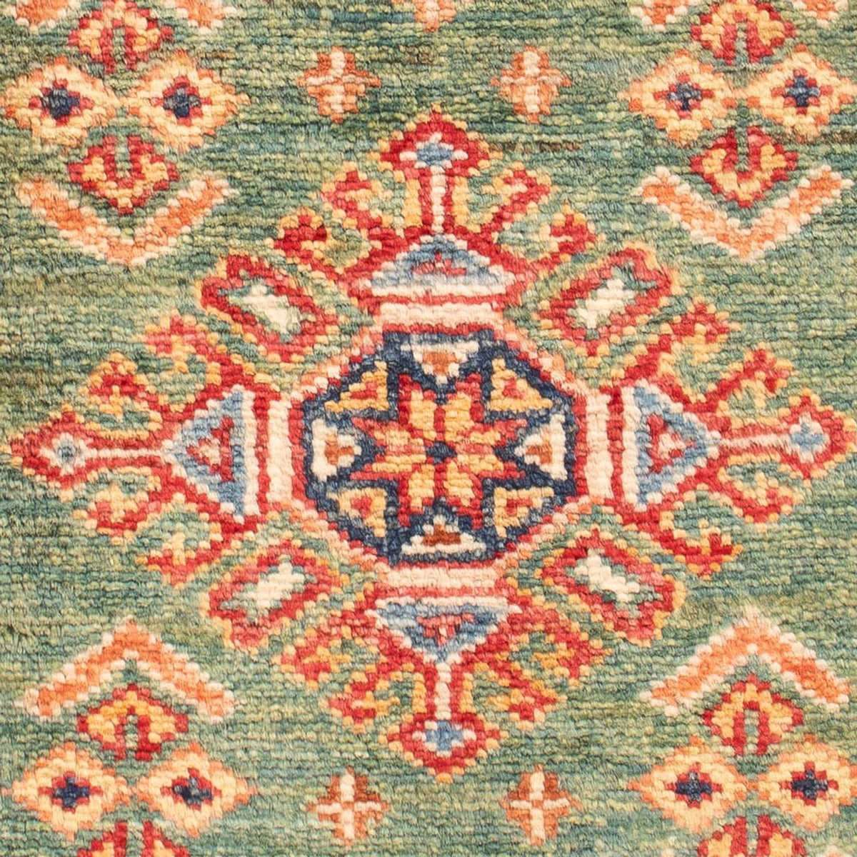 Tapis Ziegler - Kazak - Royal - 95 x 59 cm - vert