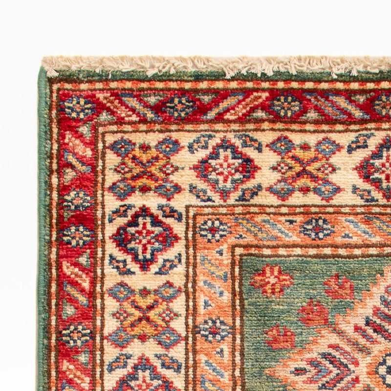 Tapis Ziegler - Kazak - Royal - 95 x 59 cm - vert
