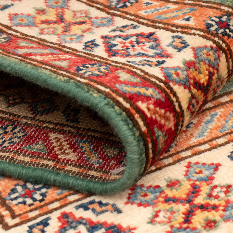 Tapis Ziegler - Kazak - Royal - 95 x 59 cm - vert