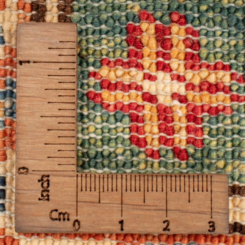 Tapis Ziegler - Kazak - Royal - 95 x 59 cm - vert