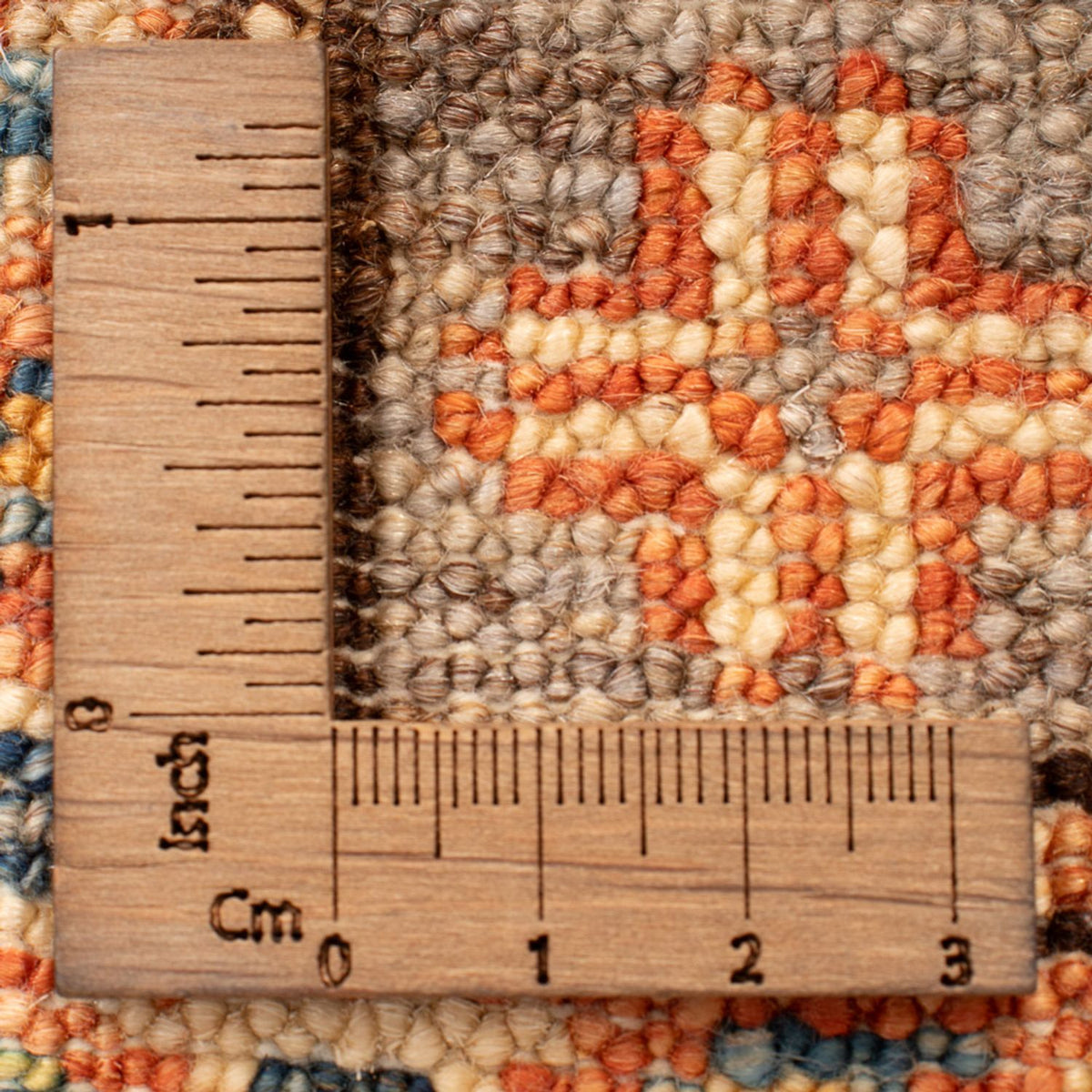 Tapis Ziegler - Kazak - Royal - 93 x 59 cm - sable