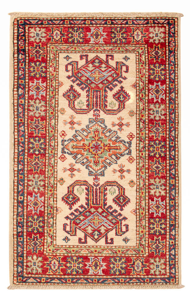 Tapis Ziegler - Kazak - Royal - 92 x 56 cm - beige