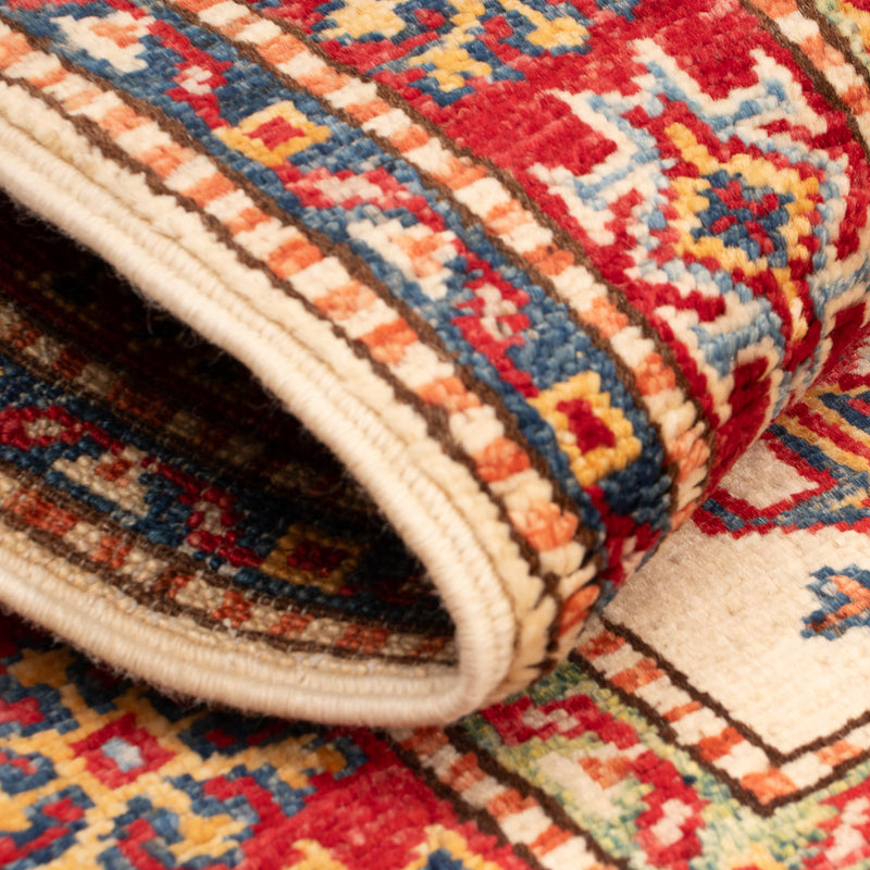 Tapis Ziegler - Kazak - Royal - 92 x 56 cm - beige