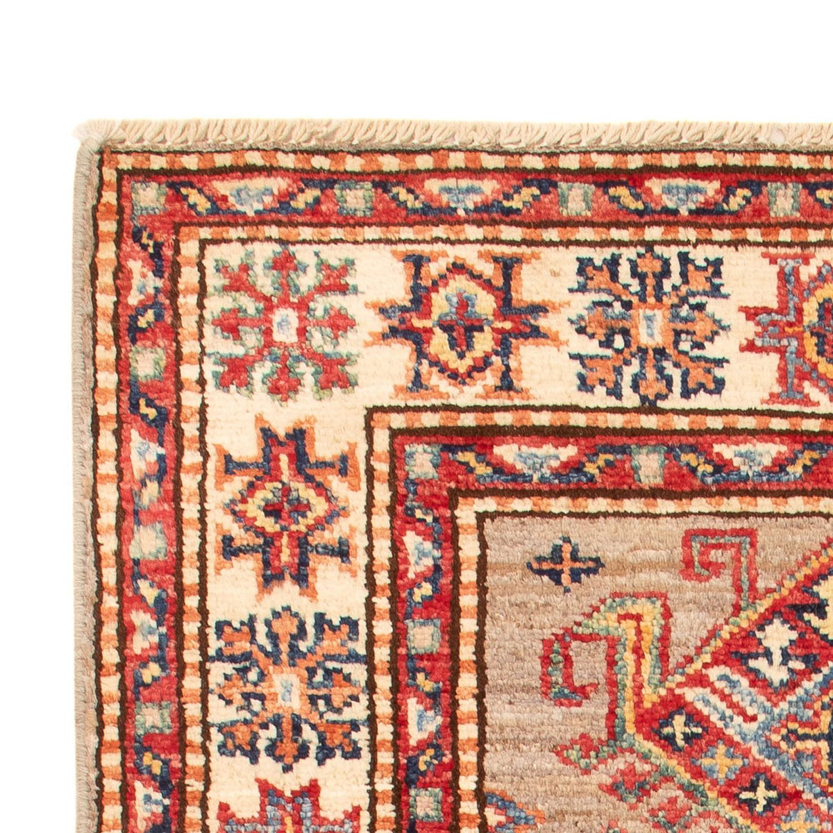 Tapis Ziegler - Kazak - Royal - 95 x 56 cm - sable