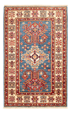 Tapis Ziegler - Kazak - Royal - 91 x 56 cm - bleu