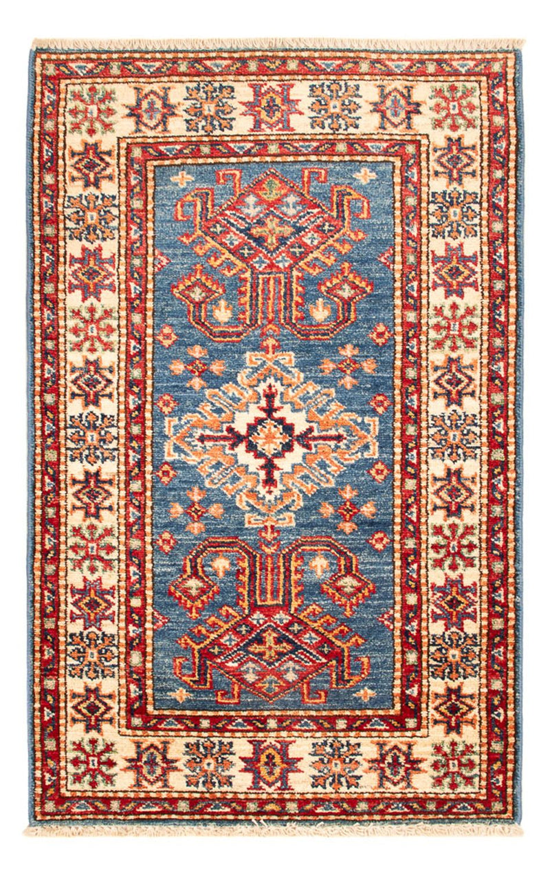 Tapis Ziegler - Kazak - Royal - 91 x 56 cm - bleu