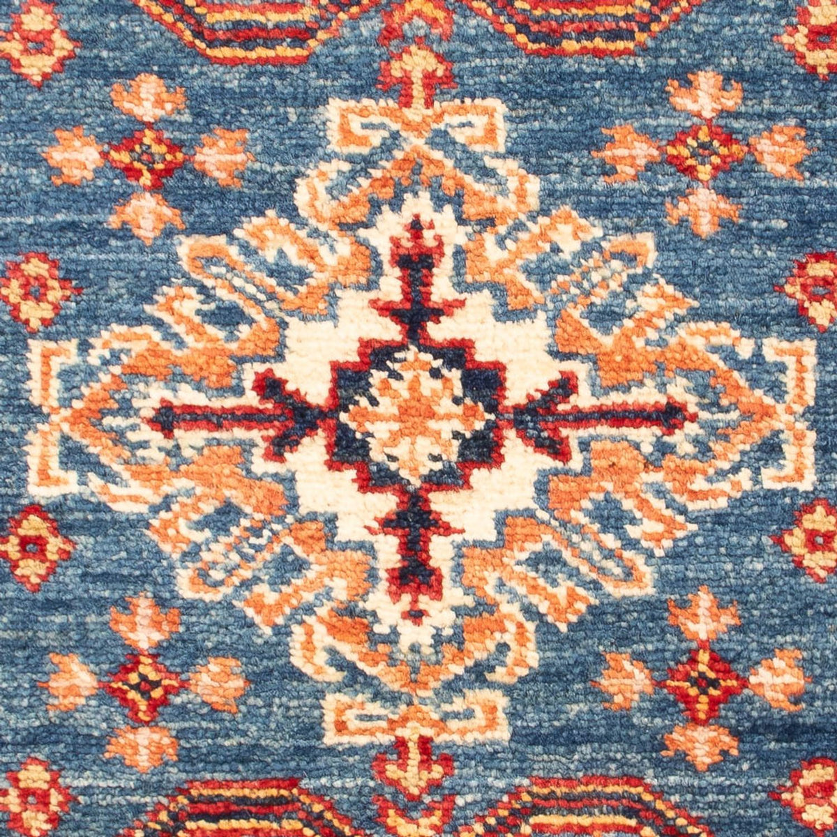 Tapis Ziegler - Kazak - Royal - 91 x 56 cm - bleu