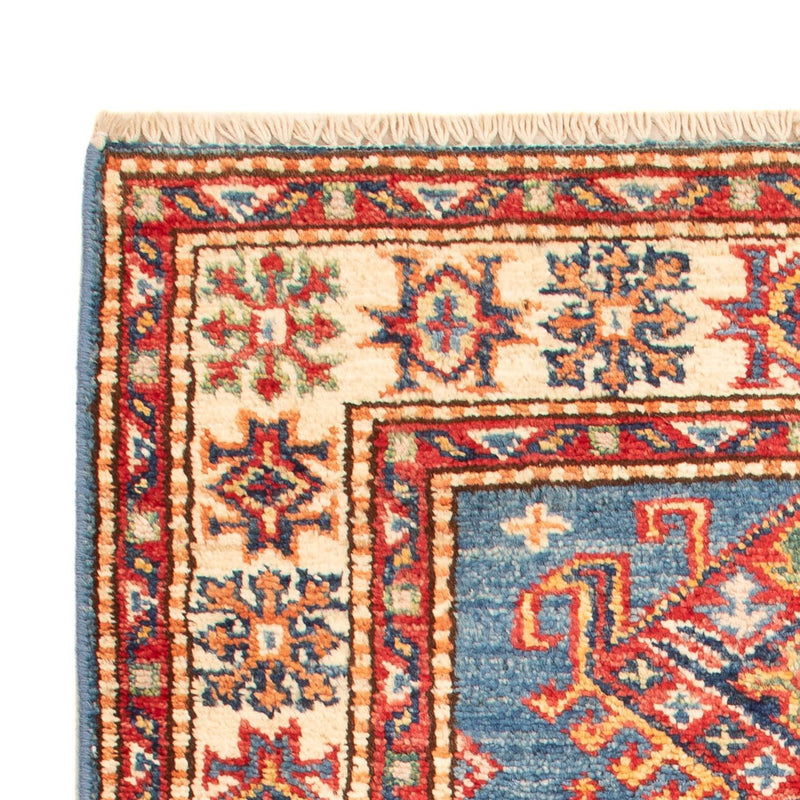 Tapis Ziegler - Kazak - Royal - 91 x 56 cm - bleu