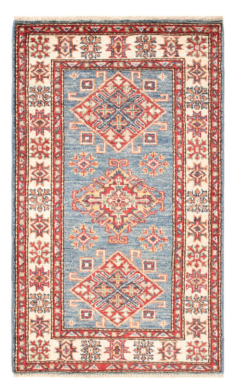 Tapis Ziegler - Kazak - Royal - 97 x 59 cm - bleu
