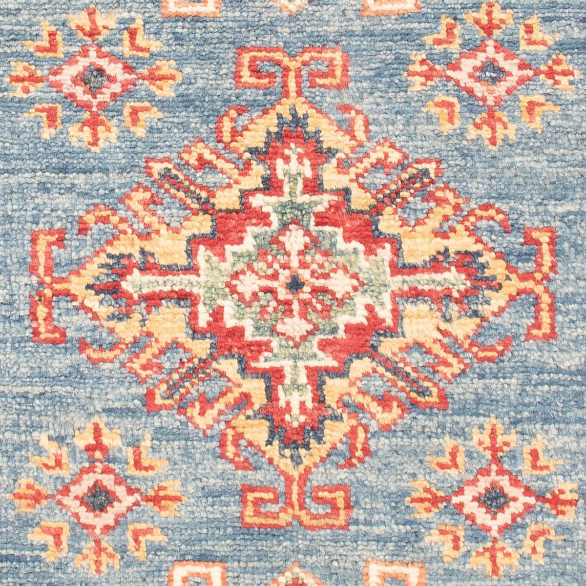 Tapis Ziegler - Kazak - Royal - 97 x 59 cm - bleu