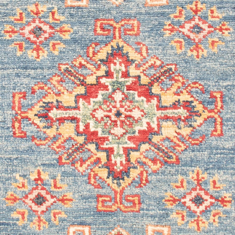 Tapis Ziegler - Kazak - Royal - 97 x 59 cm - bleu