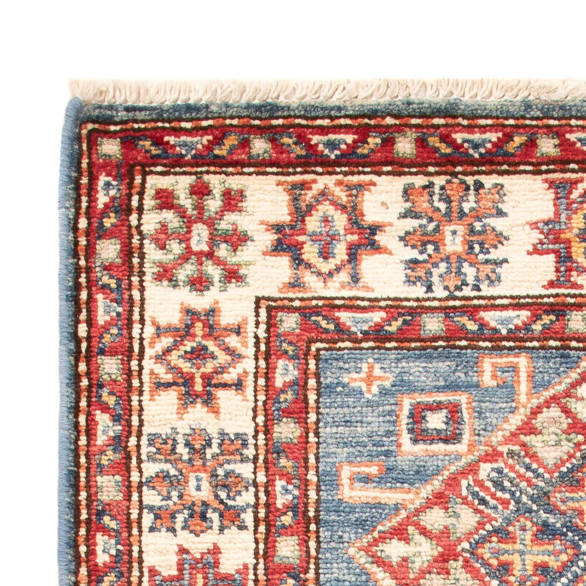 Tapis Ziegler - Kazak - Royal - 97 x 59 cm - bleu