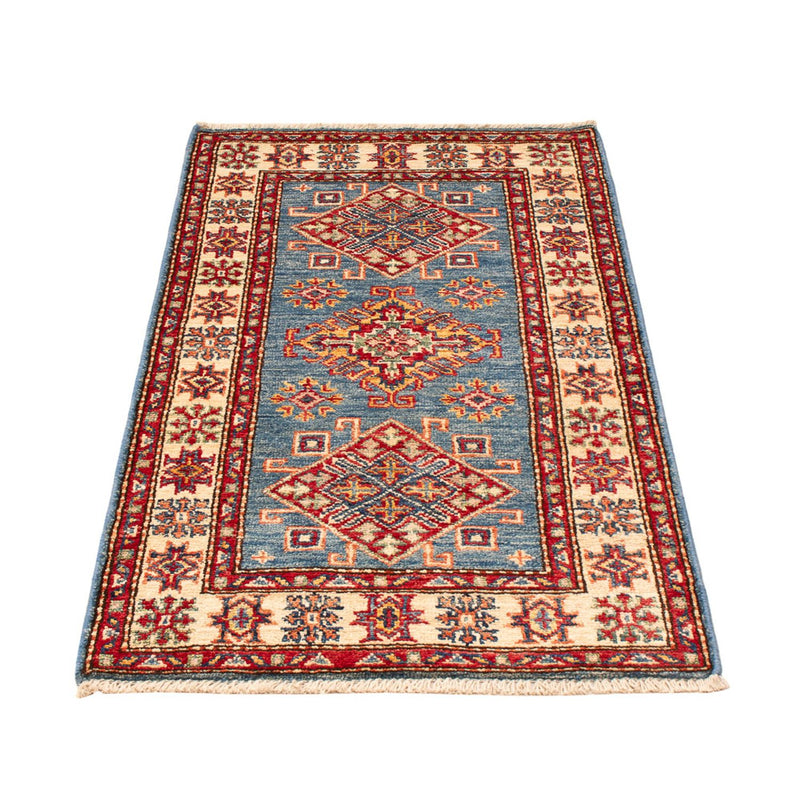 Tapis Ziegler - Kazak - Royal - 97 x 59 cm - bleu