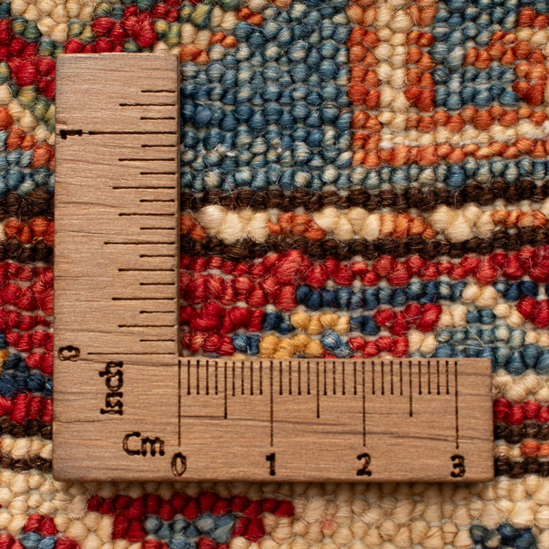 Tapis Ziegler - Kazak - Royal - 97 x 59 cm - bleu