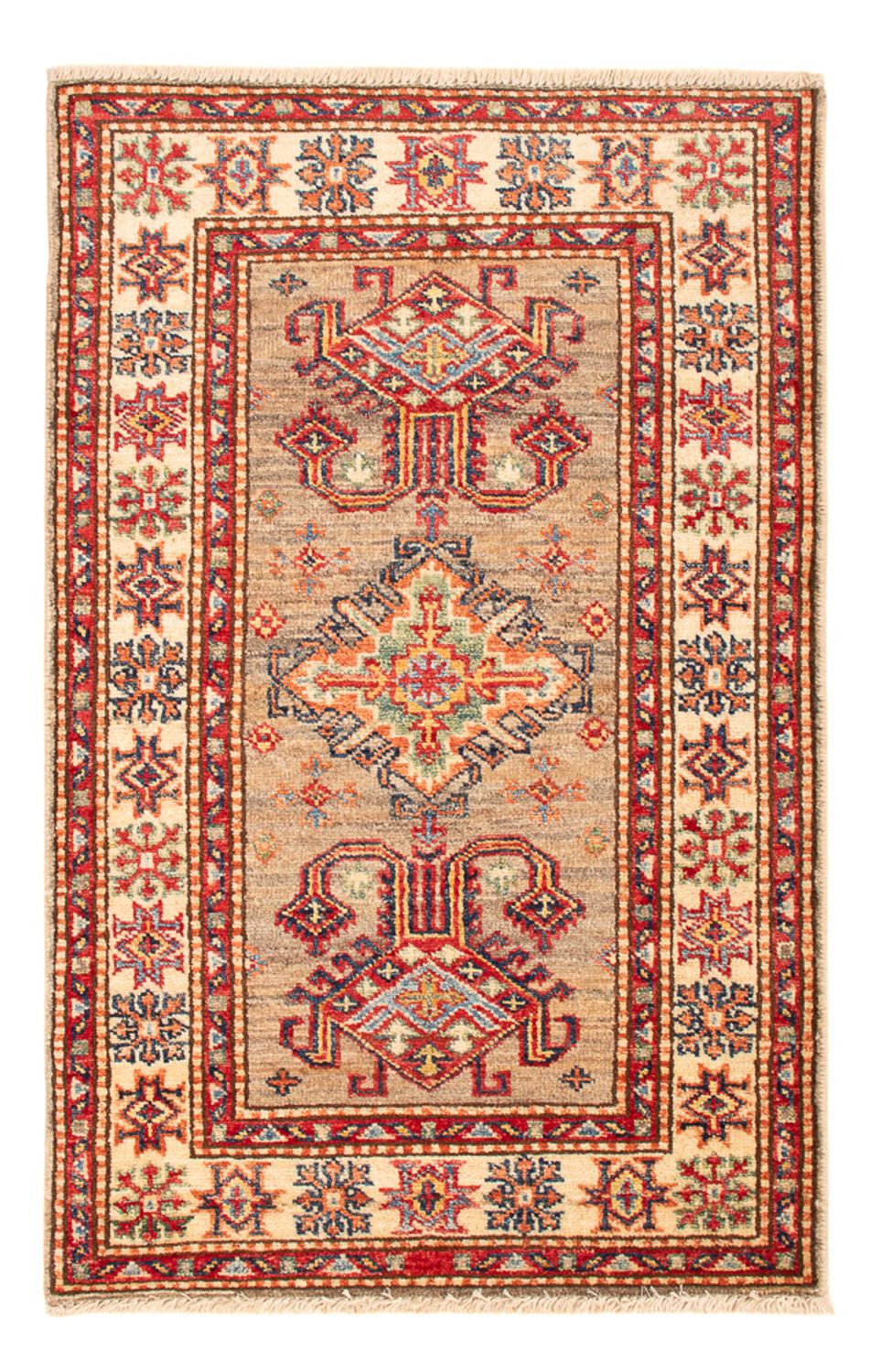 Tapis Ziegler - Kazak - Royal - 94 x 58 cm - sable