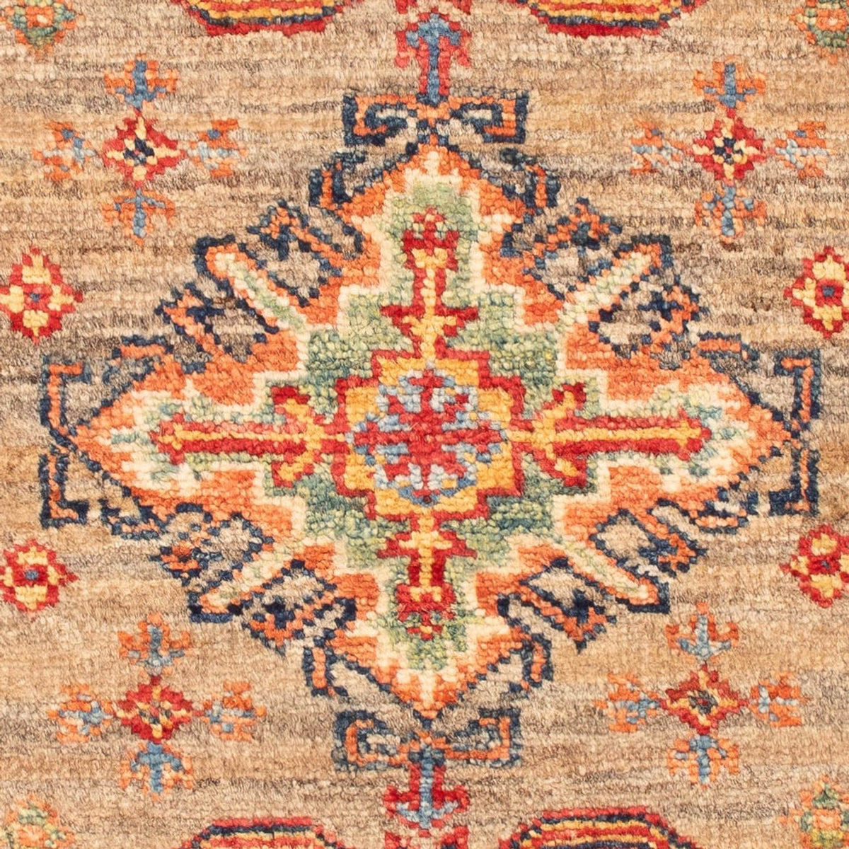 Tapis Ziegler - Kazak - Royal - 94 x 58 cm - sable