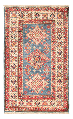 Tapis Ziegler - Kazak - Royal - 92 x 57 cm - bleu