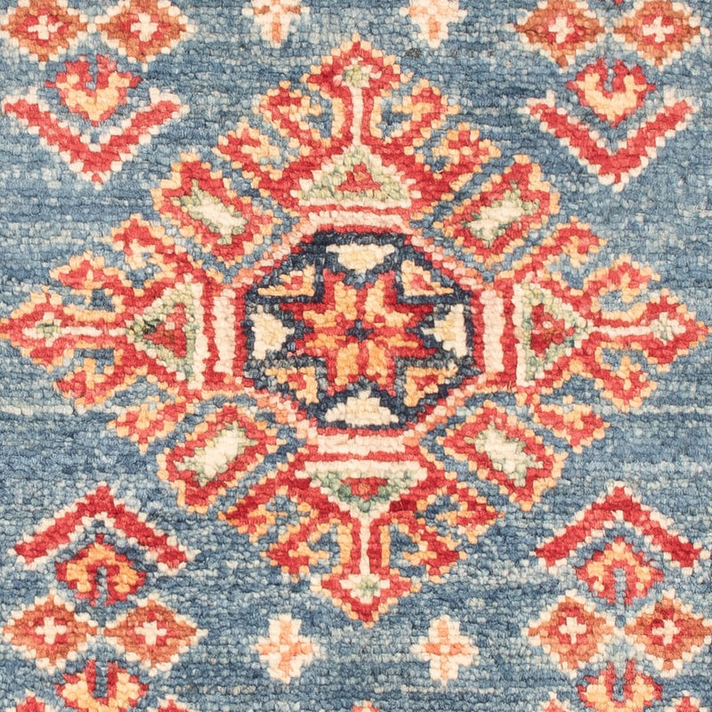 Tapis Ziegler - Kazak - Royal - 92 x 57 cm - bleu