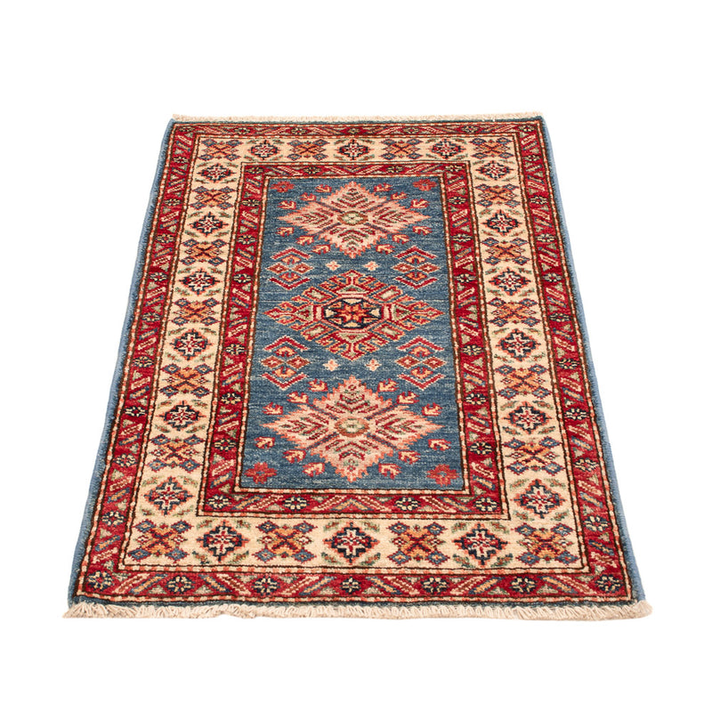 Tapis Ziegler - Kazak - Royal - 92 x 57 cm - bleu