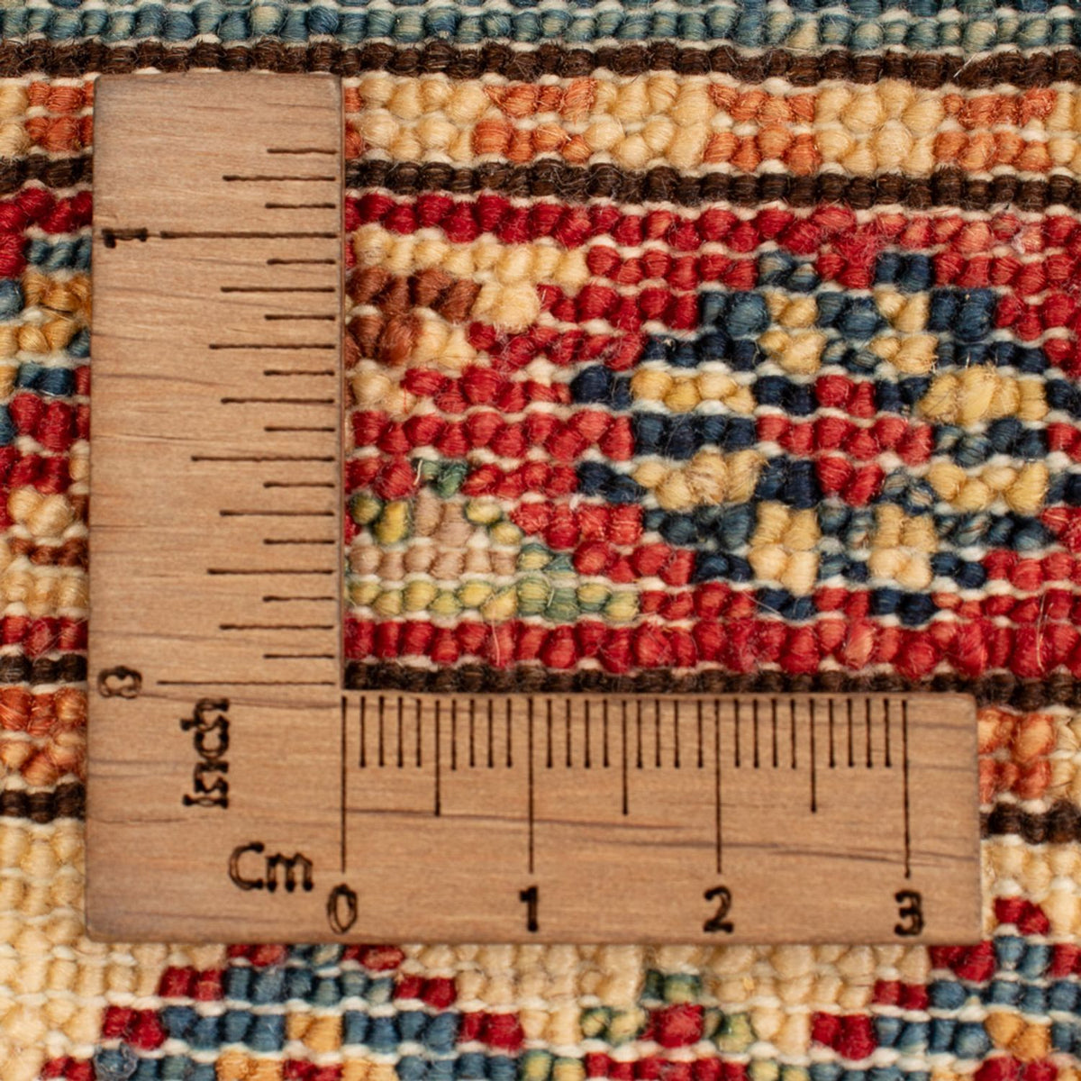 Tapis Ziegler - Kazak - Royal - 92 x 57 cm - bleu