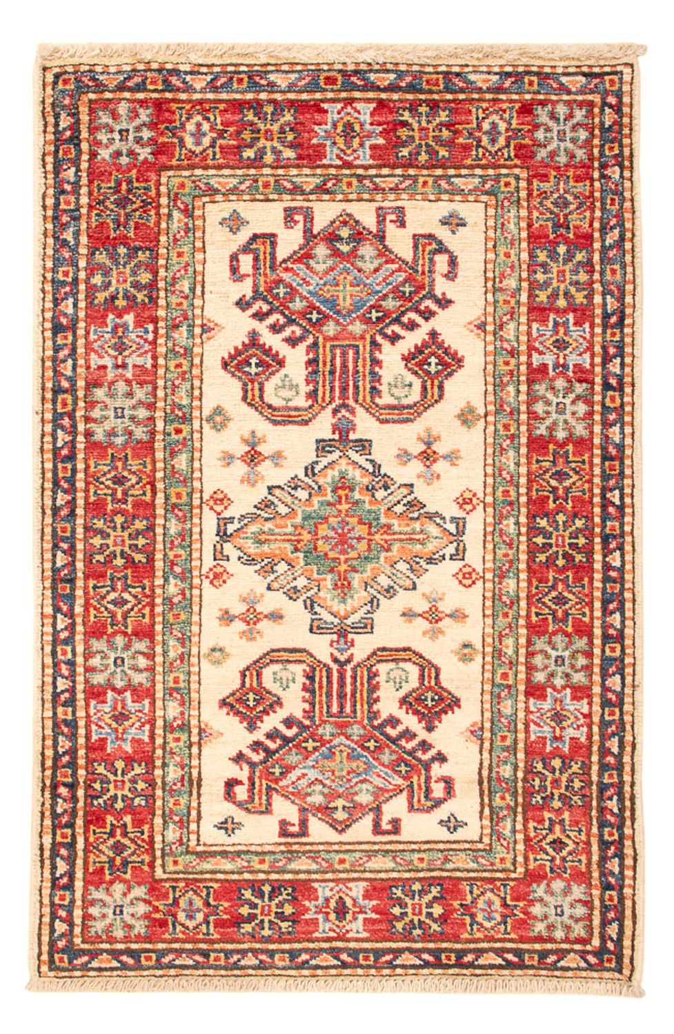 Tapis Ziegler - Kazak - Royal - 87 x 56 cm - beige