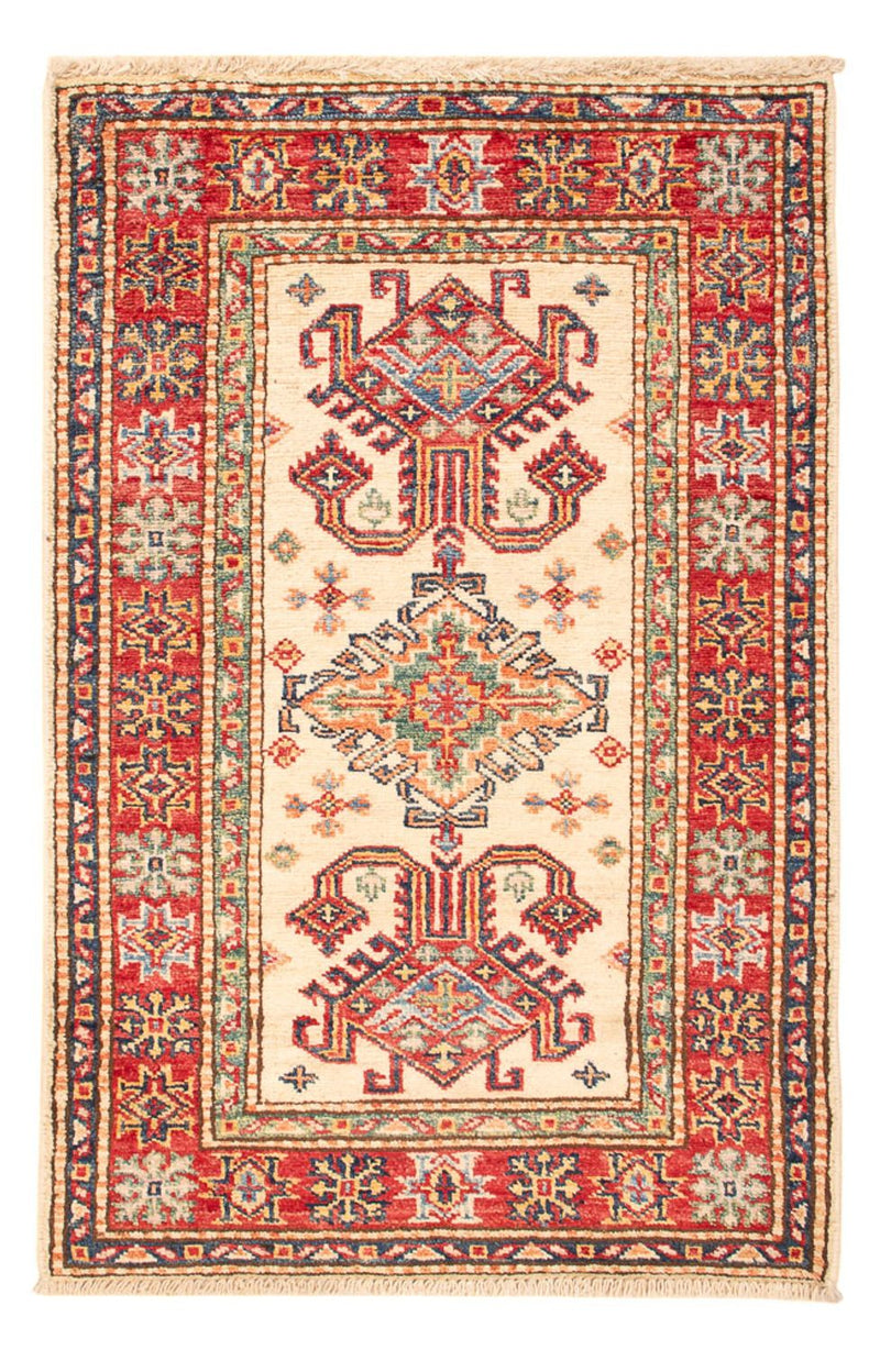Tapis Ziegler - Kazak - Royal - 87 x 56 cm - beige