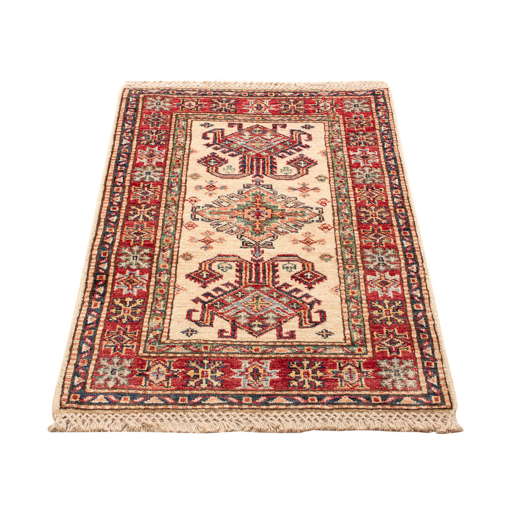 Tapis Ziegler - Kazak - Royal - 88 x 58 cm - beige