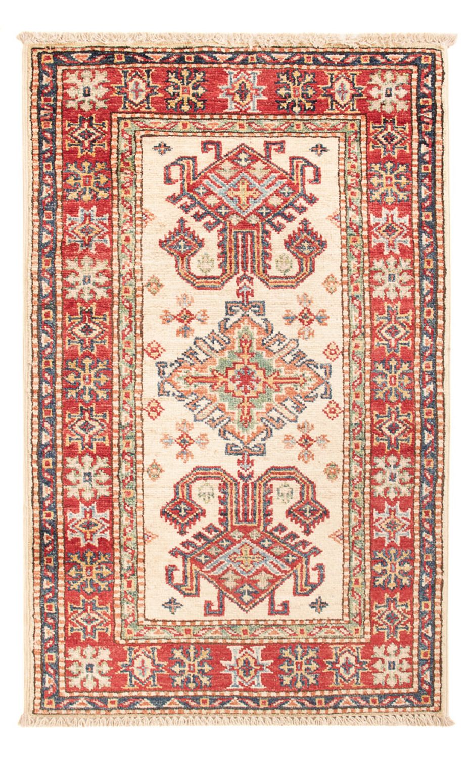 Tapis Ziegler - Kazak - Royal - 90 x 57 cm - beige