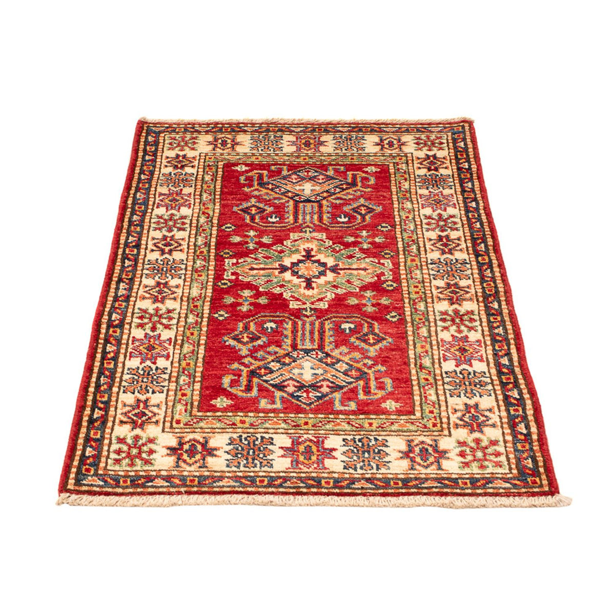 Tapis Ziegler - Kazak - Royal - 90 x 60 cm - rouge