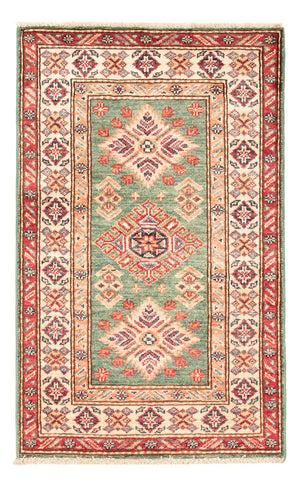Tapis Ziegler - Kazak - Royal - 95 x 60 cm - vert