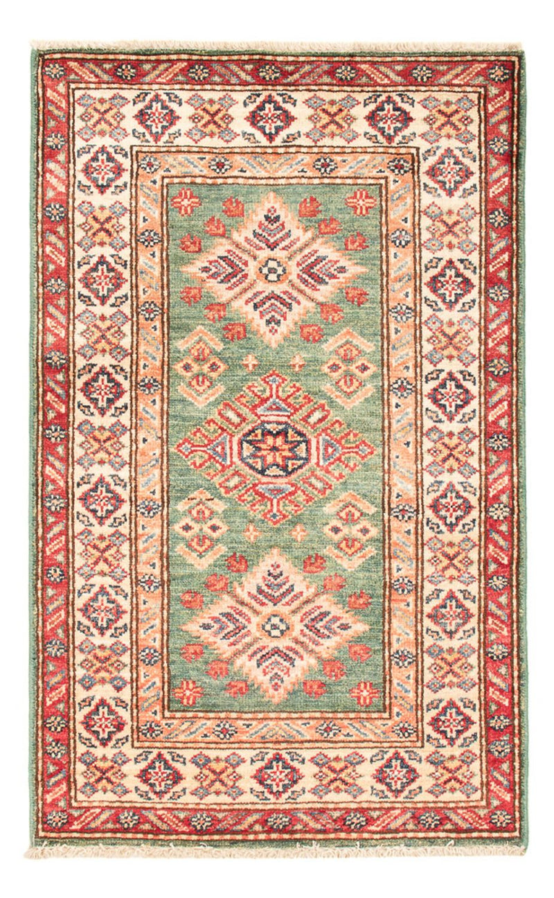 Tapis Ziegler - Kazak - Royal - 95 x 60 cm - vert