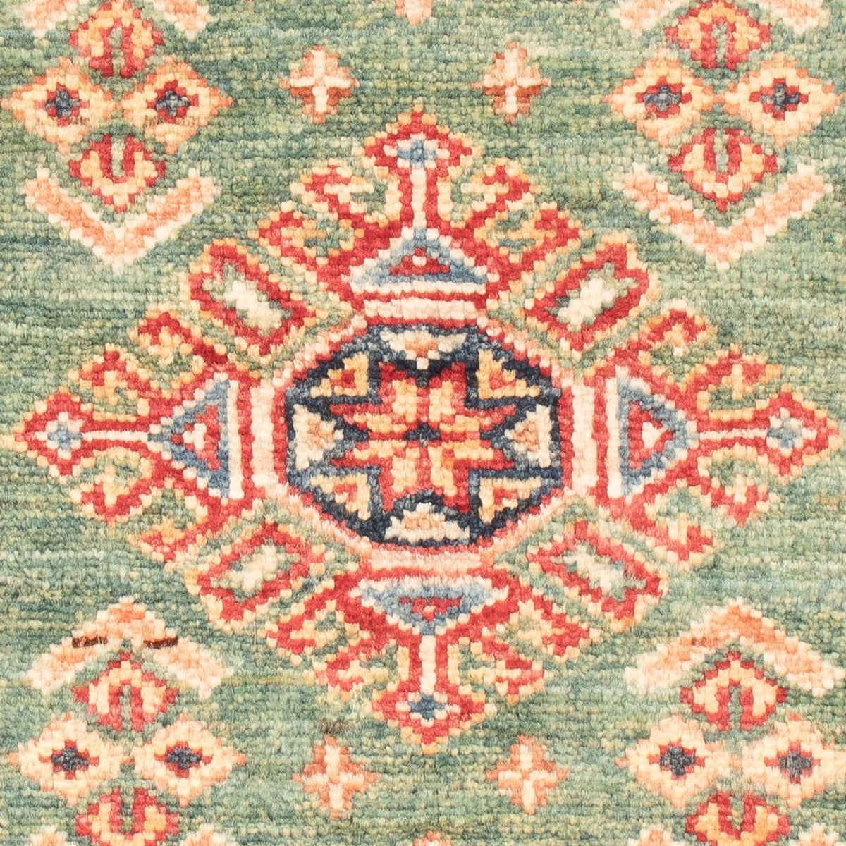 Tapis Ziegler - Kazak - Royal - 95 x 60 cm - vert