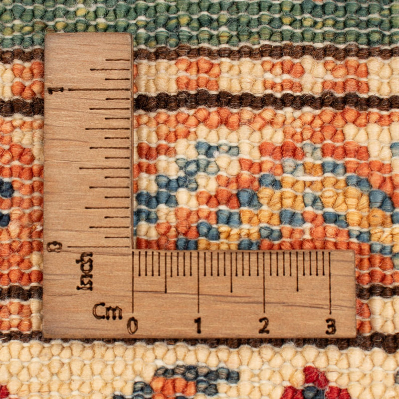 Tapis Ziegler - Kazak - Royal - 95 x 60 cm - vert