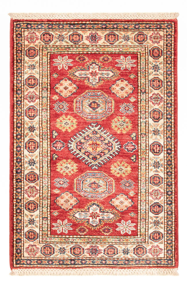 Tapis Ziegler - Kazak - Royal - 90 x 61 cm - rouge