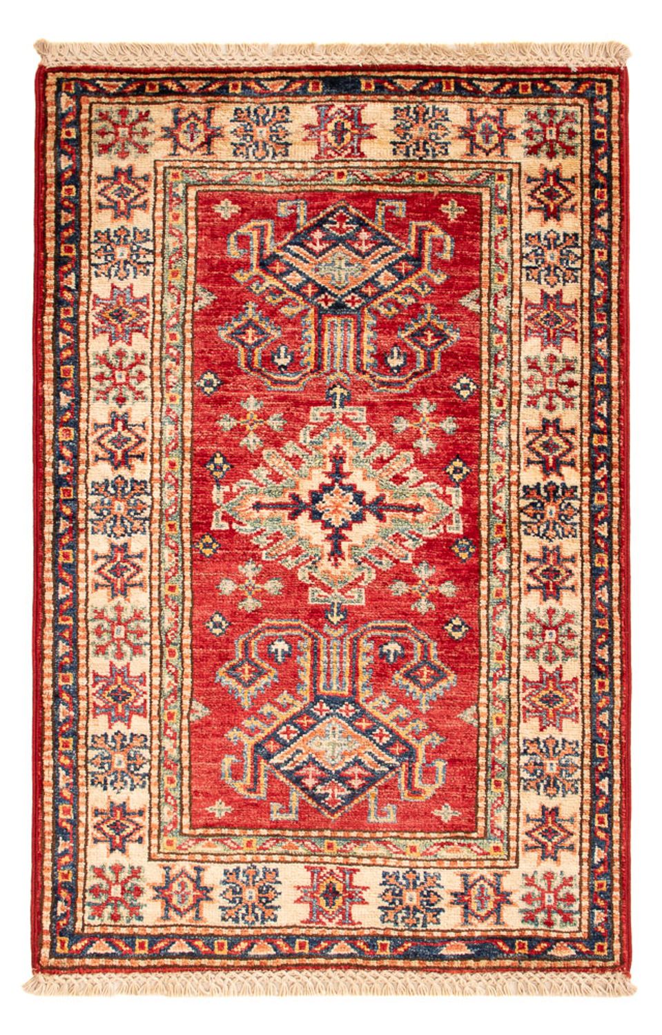 Tapis Ziegler - Kazak - Royal - 90 x 60 cm - rouge